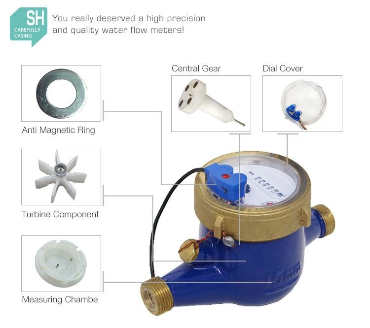 multi jet water meter (6) multi jet water meter (6)