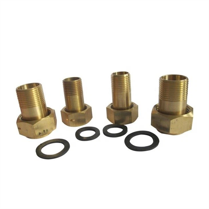 China Small-caliber Mechanical Multi-flow Water Meter Connecting Pipe Nuts