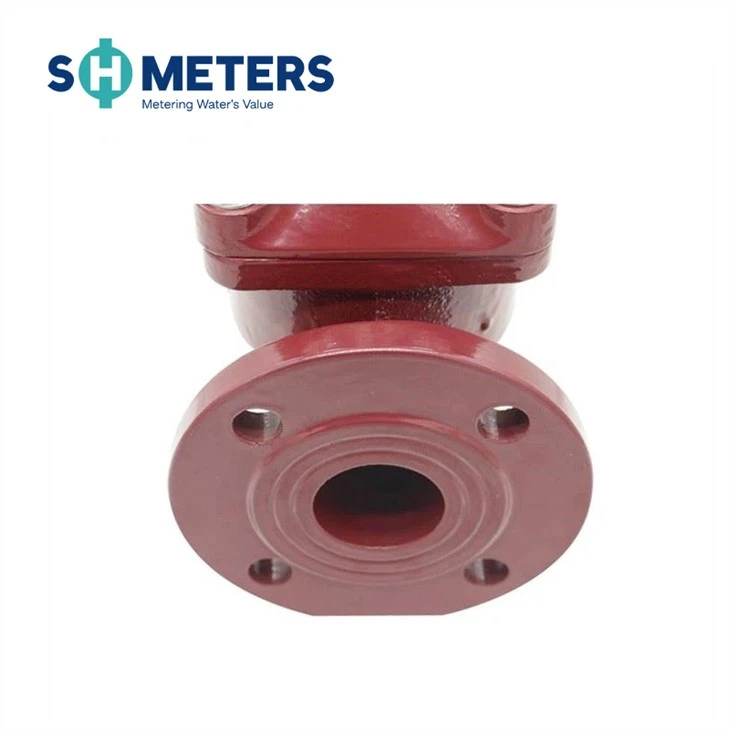 Bulk Horizontal Woltmann Detachable Red Color Water Meter