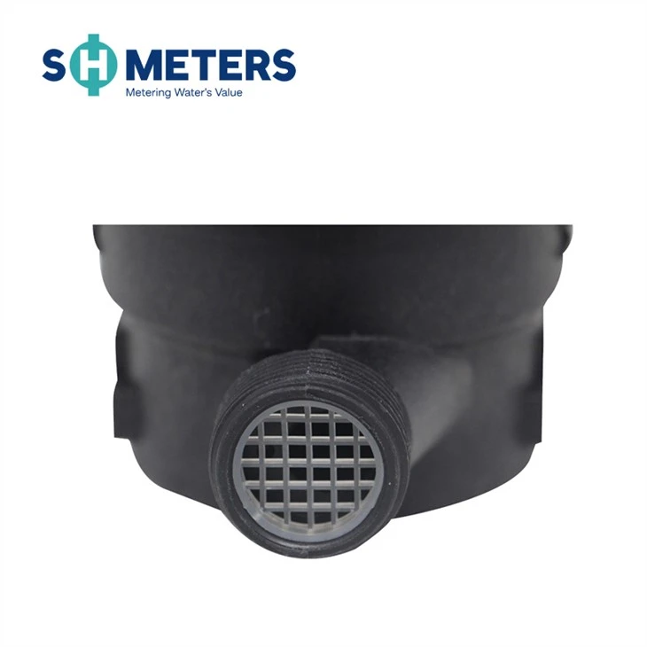 DN15mm Cold Plastic Single Jet Water Meter