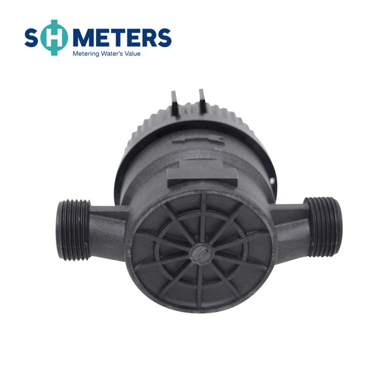 DN15mm Cold Plastic Single Jet Water Meter