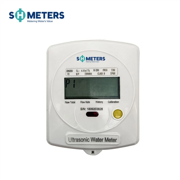 DN25 Wireless Digital Smart Ultrasonic Water Meters DN25 Wireless Digital Smart Ultrasonic Water Meters
