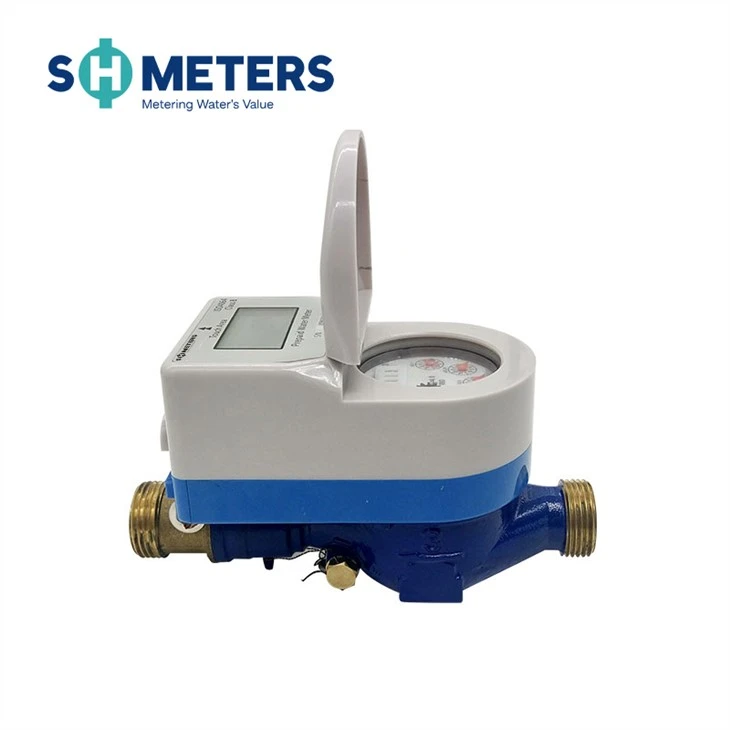 Ic Card Brass Smart Prepaid Water Meter