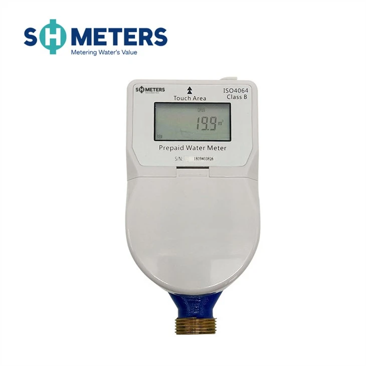 Ic Card Brass Smart Prepaid Water Meter