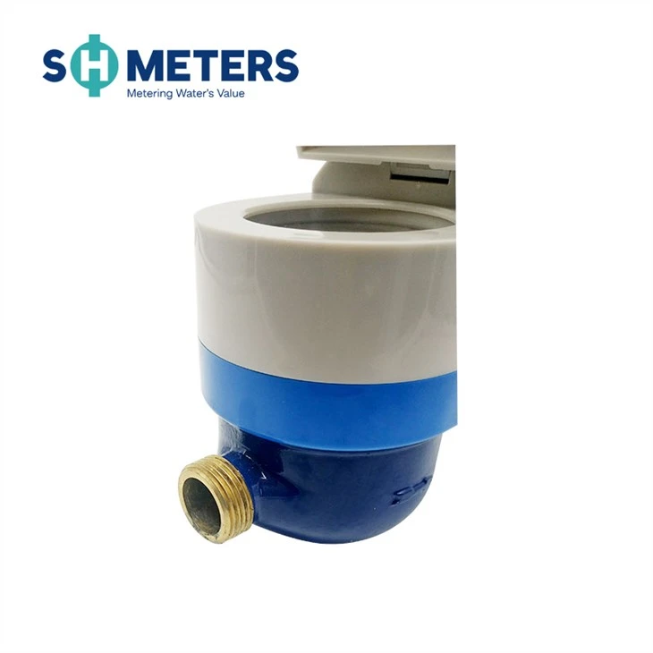 Ic Card Brass Smart Prepaid Water Meter
