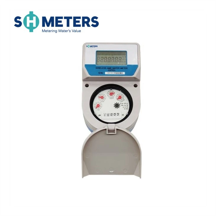 Intelligent GPRS Valve Control Remote Water Meter Intelligent GPRS Valve Control Remote Water Meter