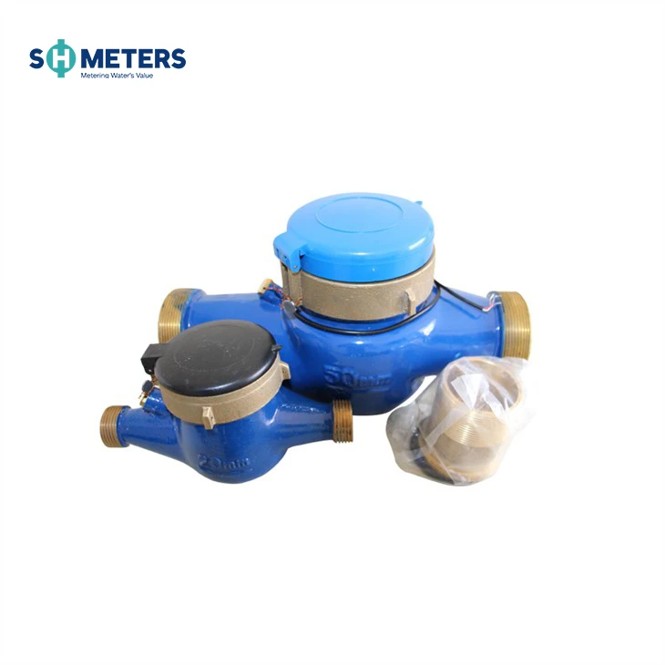Mechanical Multi Jet Water Meter Vane Wheel Factory Wholesales