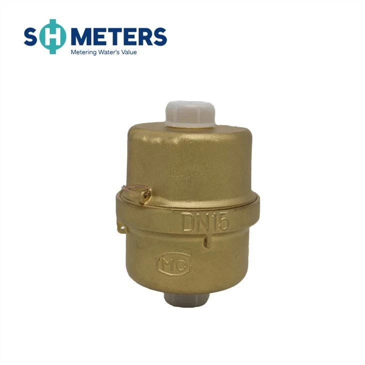 Mechanical Volumetric Water Meter For Cold/ Hot Drinking Water Mechanical Volumetric Water Meter For Cold/ Hot Drinking Water