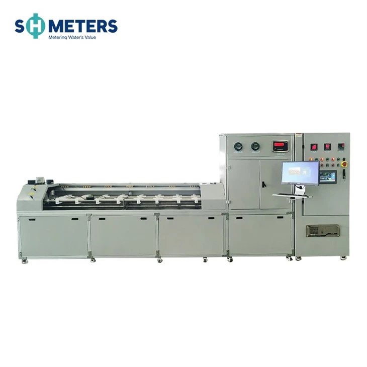 Piston Water Meter Test Bench For Ultrasonic Water Meters Piston Water Meter Test Bench For Ultrasonic Water Meters