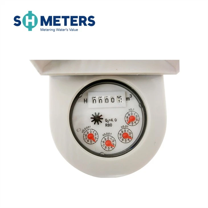 Prepaid Water Meter Smart IC Card