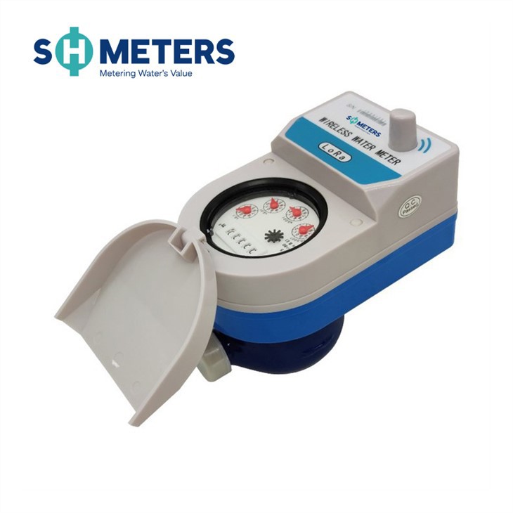 Remote Lora Water Meter with LCD Display Remote Reading System Available