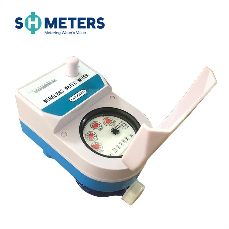 Smart LoRawan Water Meter