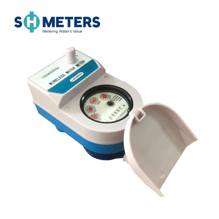 Smart LoRawan Water Meter