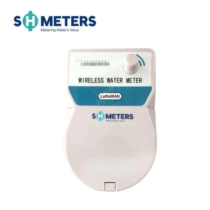 Smart LoRawan Water Meter