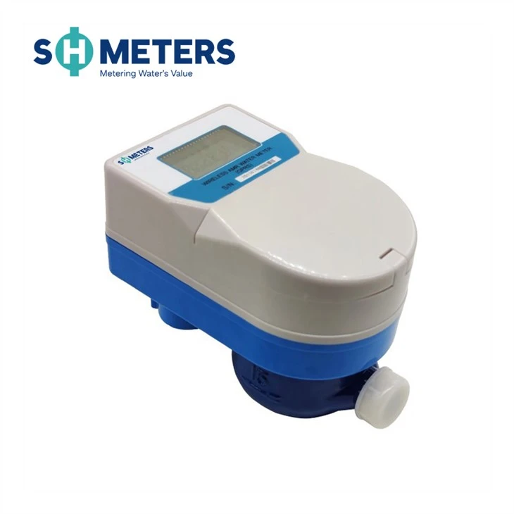 Wired Remote Valve Control Prepaid Water Meter Wired Remote Valve Control Prepaid Water Meter