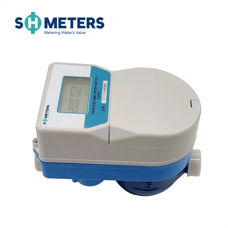 Wired Remote Valve Control Prepaid Water Meter Wired Remote Valve Control Prepaid Water Meter