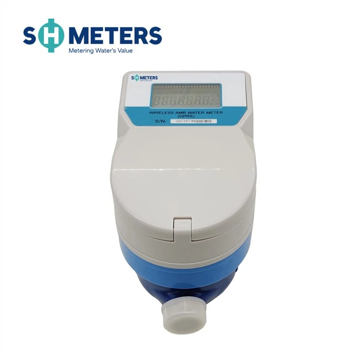 Wired Remote Valve Control Prepaid Water Meter Wired Remote Valve Control Prepaid Water Meter