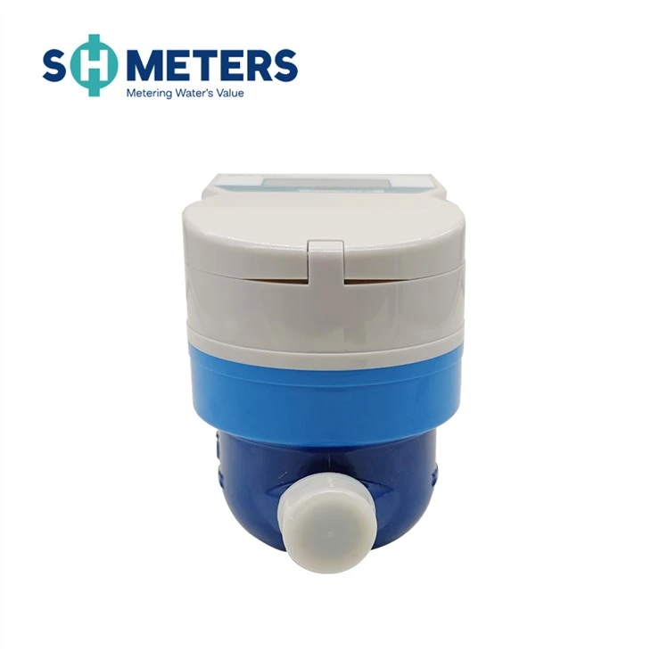 Wired Remote Valve Control Prepaid Water Meter Wired Remote Valve Control Prepaid Water Meter