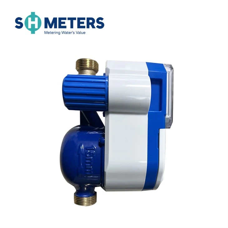 STS Prepaid Smart Water Meter DN15-25