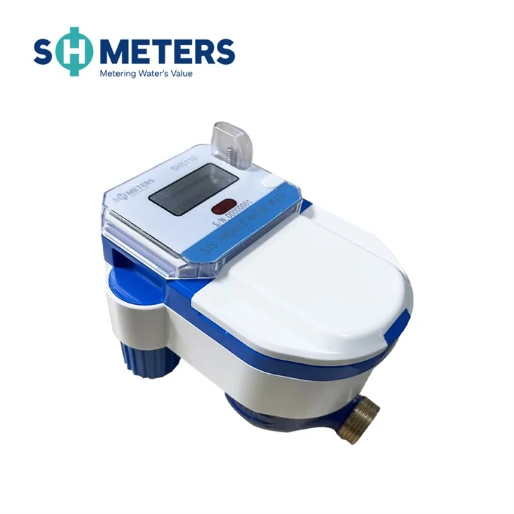 STS Prepaid Smart Water Meter DN15-25