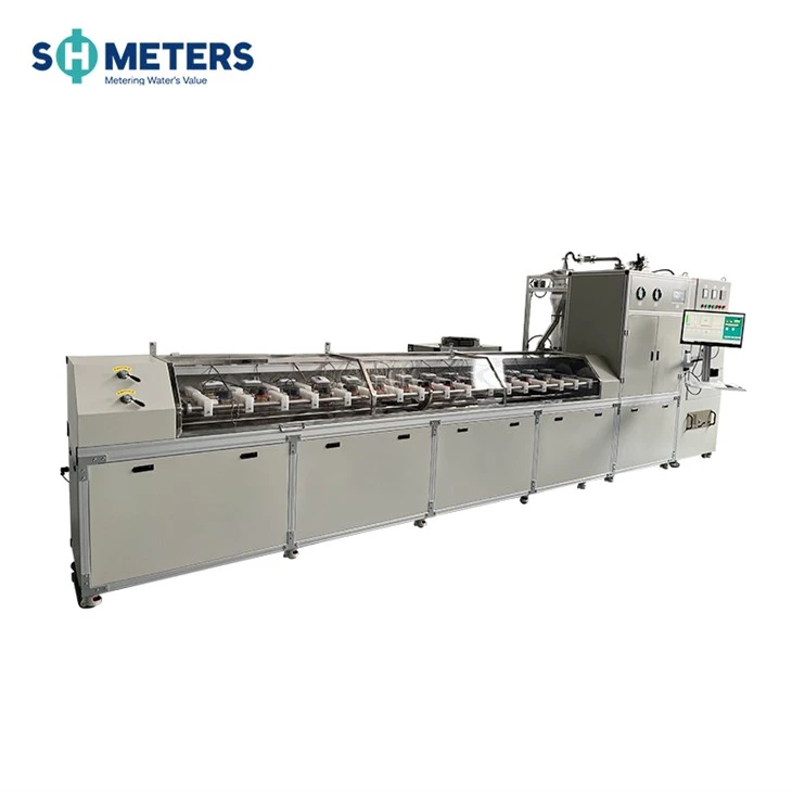 DN15~50 mm Automatic Water Meter Test Bench Manufacturer high quality