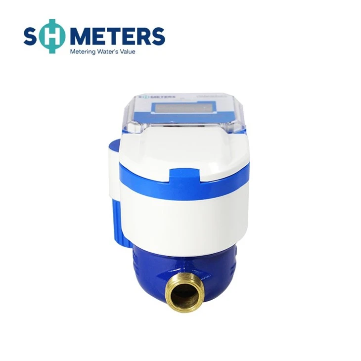 Brass Body R100 IC Card Smart Water Meter For Residential Brass Body R100 IC Card Smart Water Meter For Residential