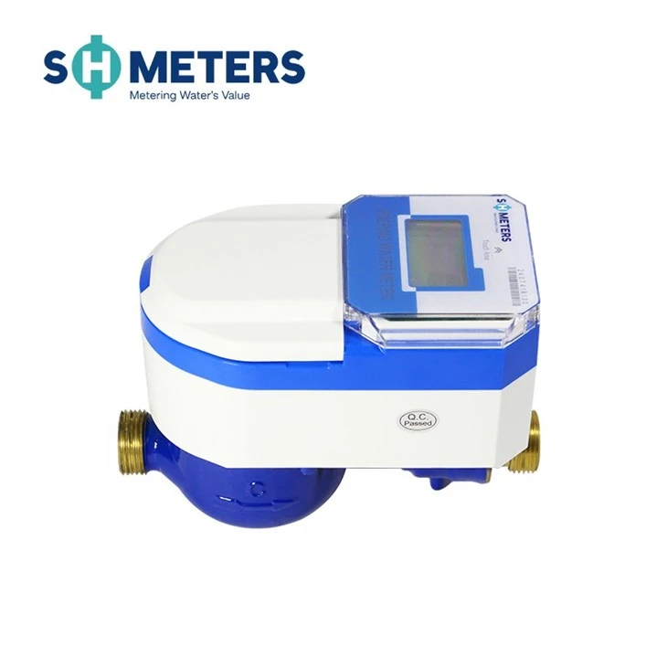 Brass Body R100 IC Card Smart Water Meter For Residential Brass Body R100 IC Card Smart Water Meter For Residential