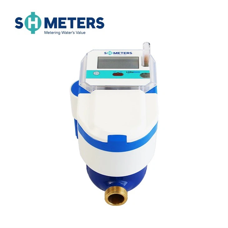 LoRaWAN Water Meter DN15~25mm For Residential factory LoRaWAN Water Meter DN15~25mm For Residential factory