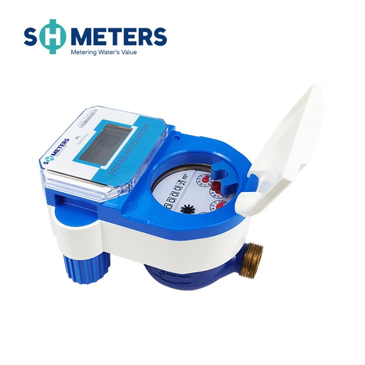 آئی سی کارڈ پری پیڈ واٹر میٹر DN25 پری پیڈ واٹر میٹر سسٹم